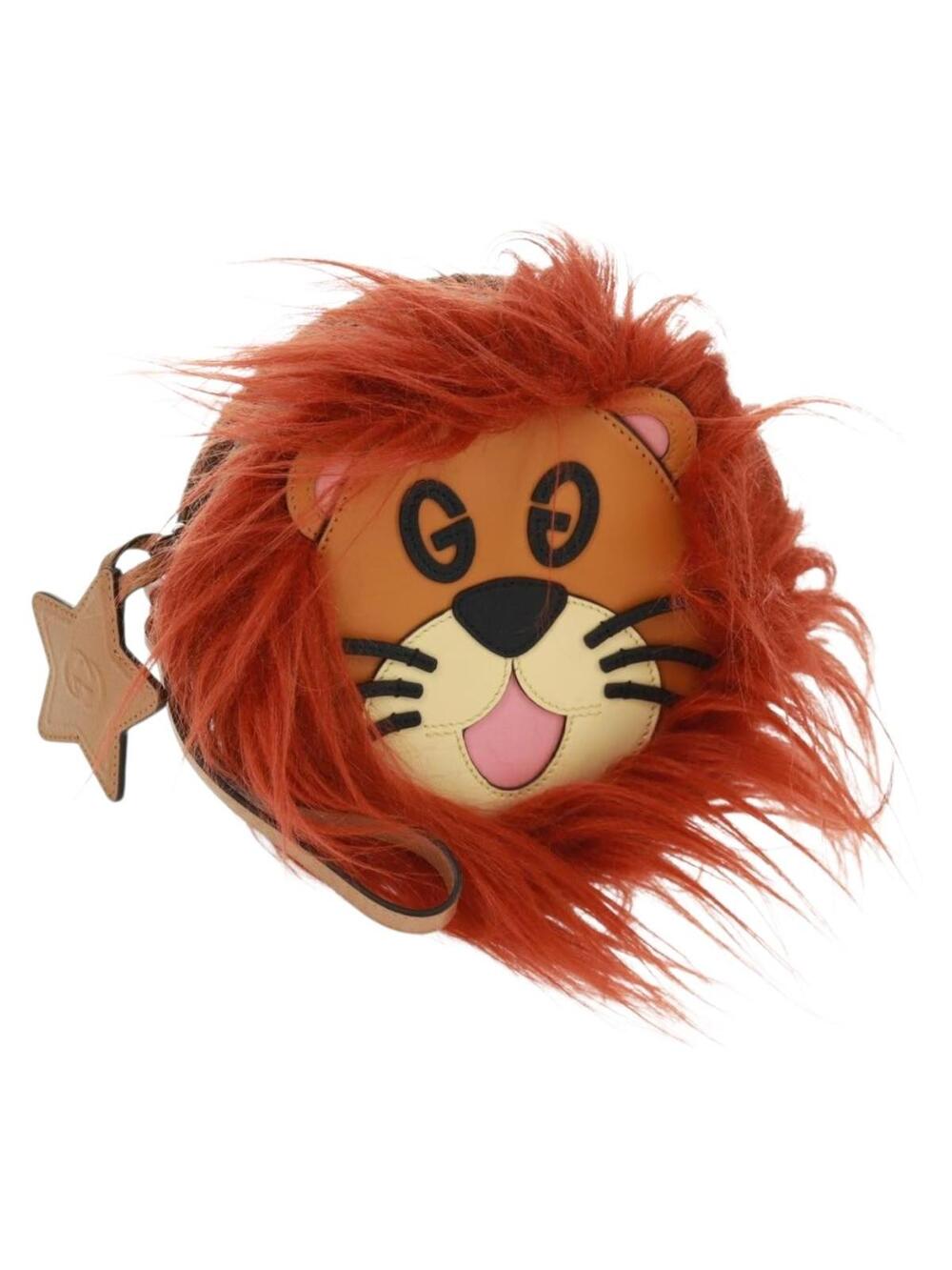 Gucci Interlocking G Lion Clutch Bag #359438G67B